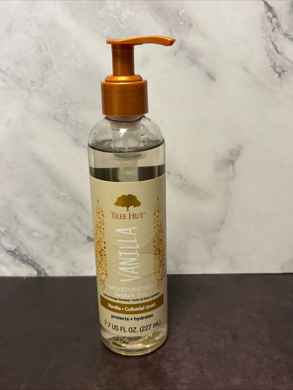 Tree Hut Vanilla Moisturizing Shave Oil